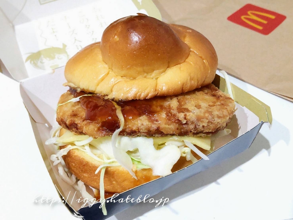 朝マック 油淋鶏チーズチキンタツタ まずい 口コミ レビュー