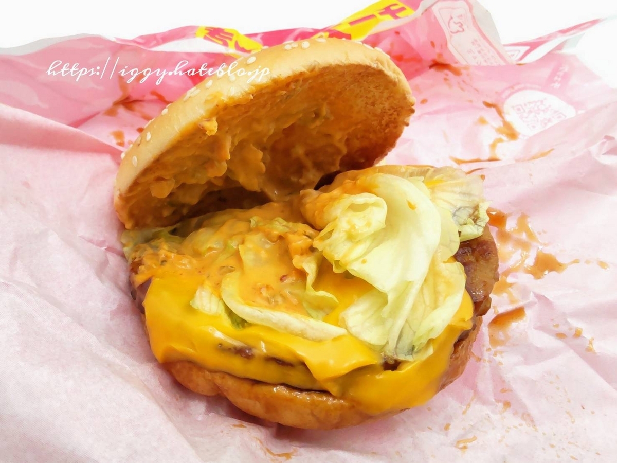 旨辛チーズてりやき まずい？美味しい マック 口コミ レビュー