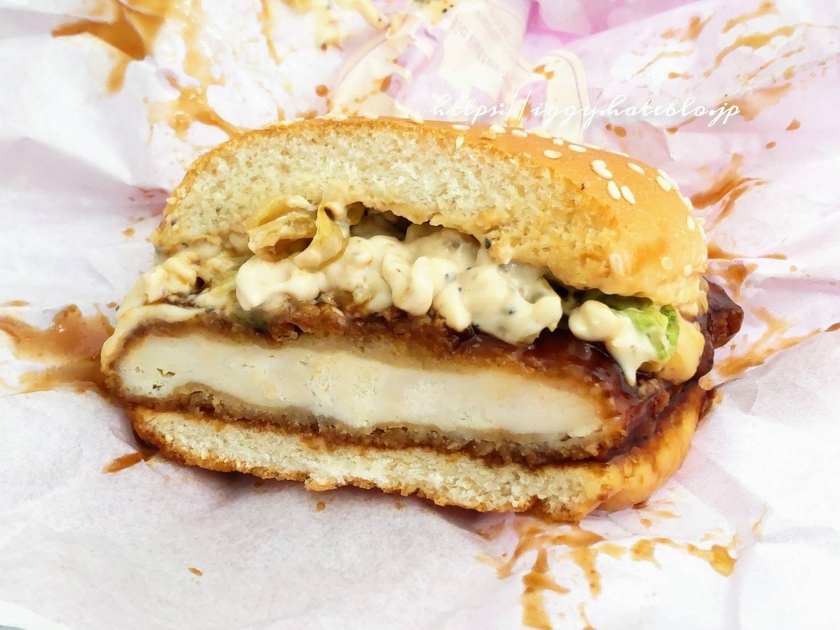 ガーリックバターてりやきチキン まずい？美味しい マック 口コミ レビュー
