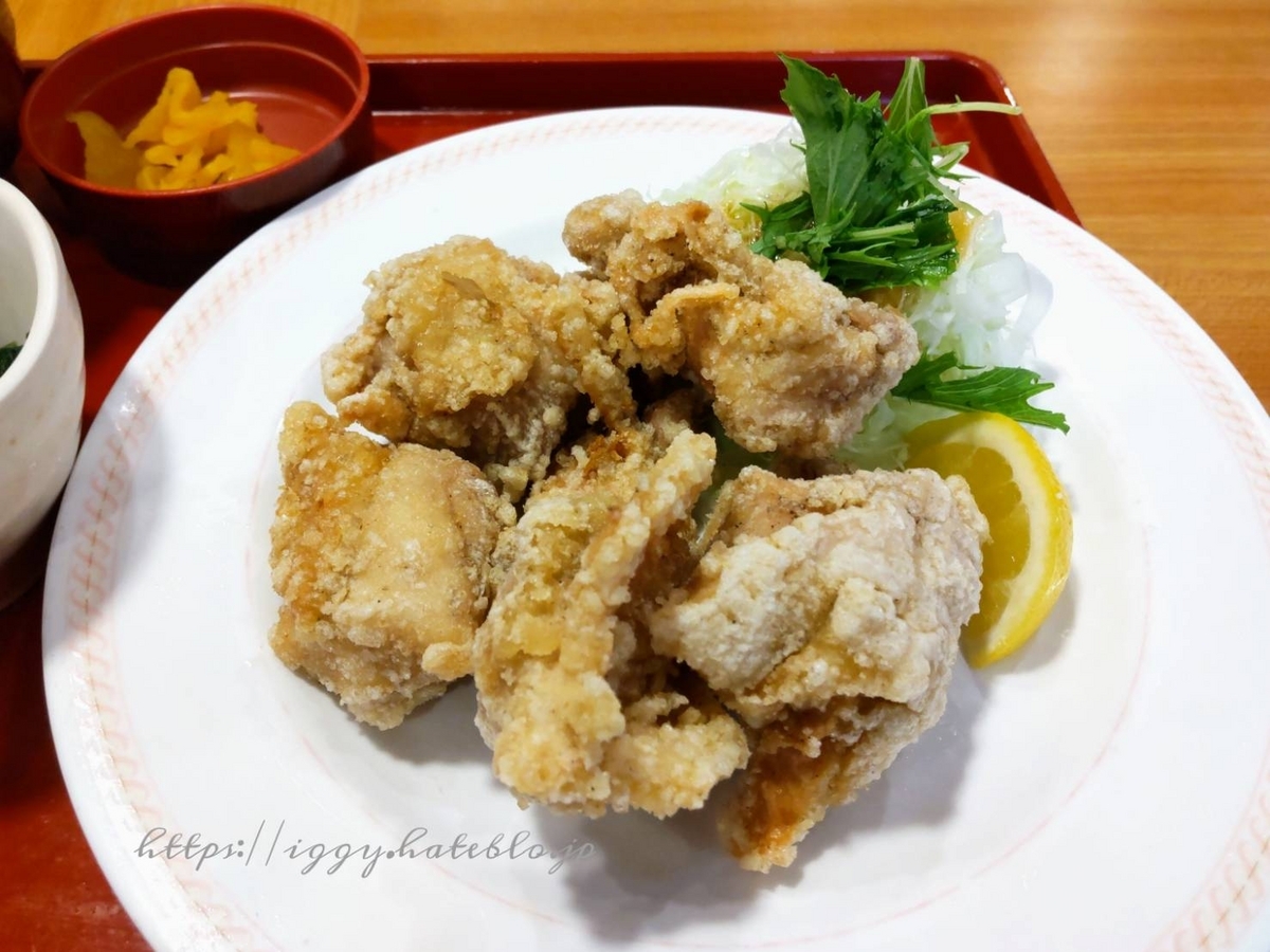 ジョイフル最強メニュー 塩唐揚げ定食 うまい 口コミ レビュー 評価