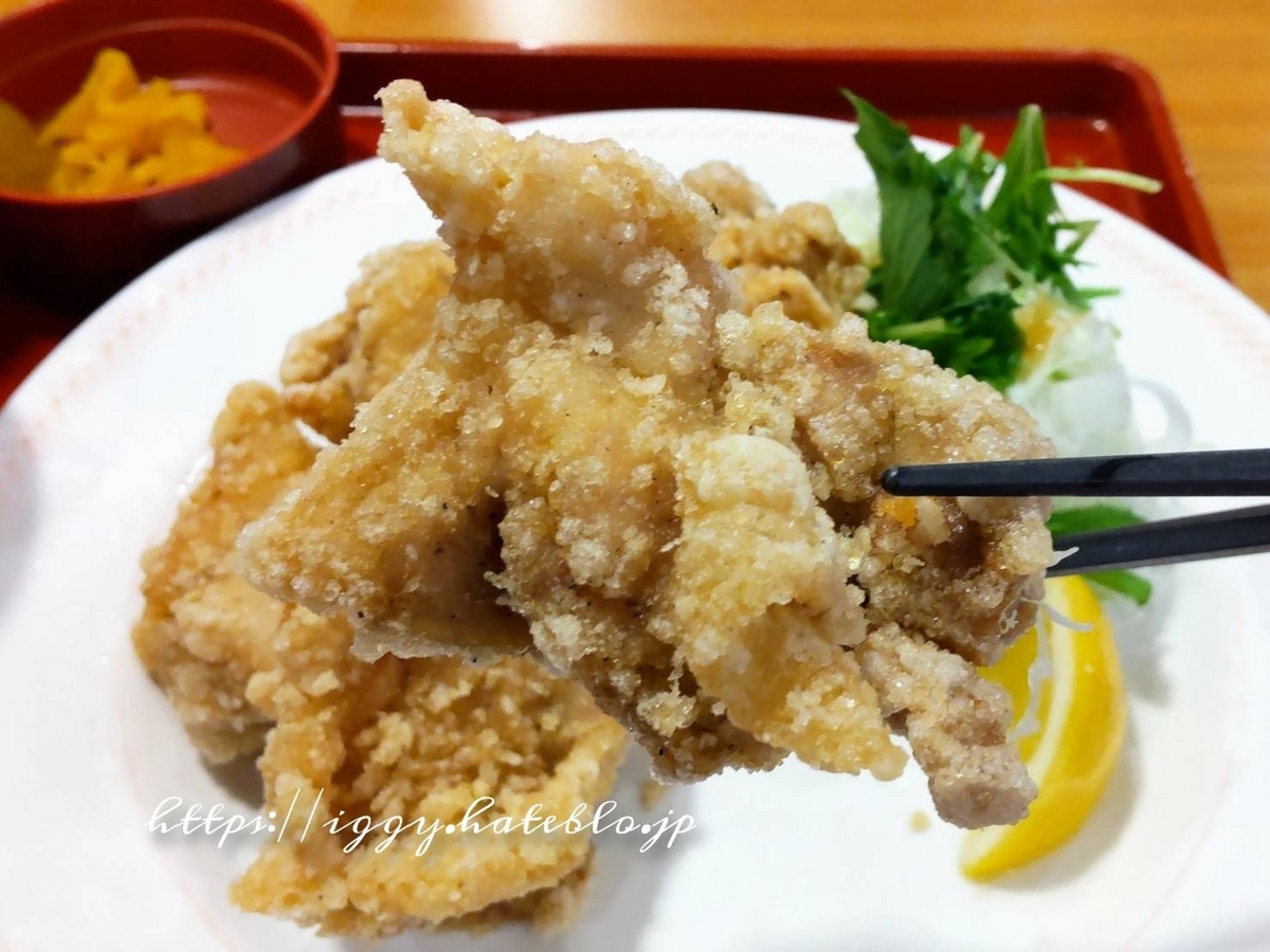 ジョイフル最強メニュー 塩唐揚げ定食 まずい？美味しい 口コミ レビュー