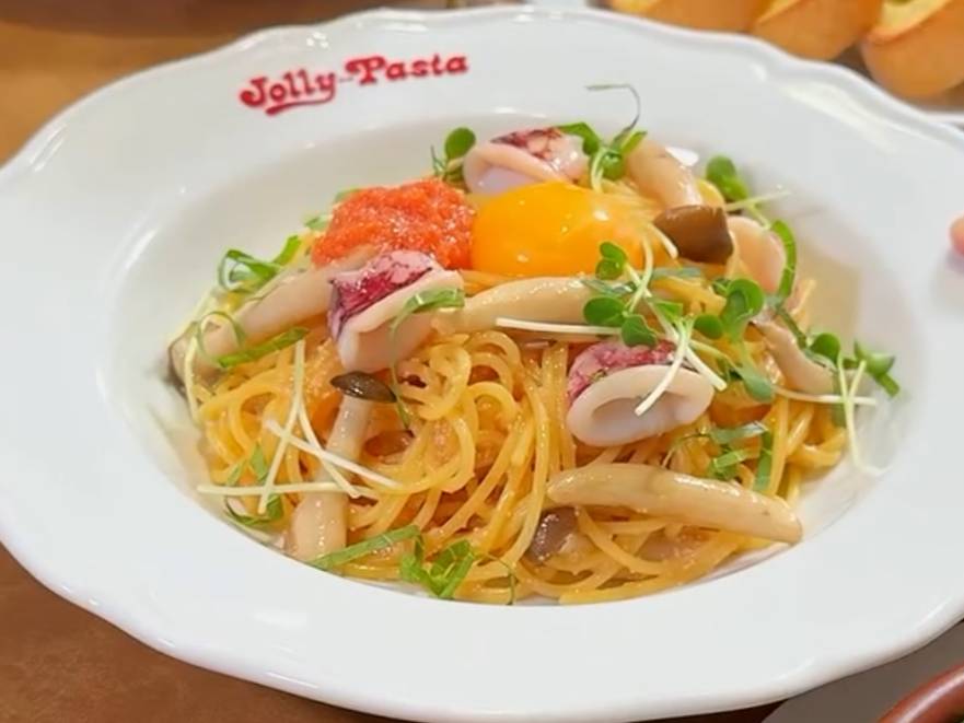 ジョリーパスタ 人気メニュー ランキング 濃厚焼き明太子 値段