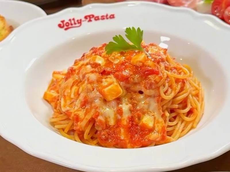 ジョリーパスタ 人気メニュー ランキング モッツアトマト 値段