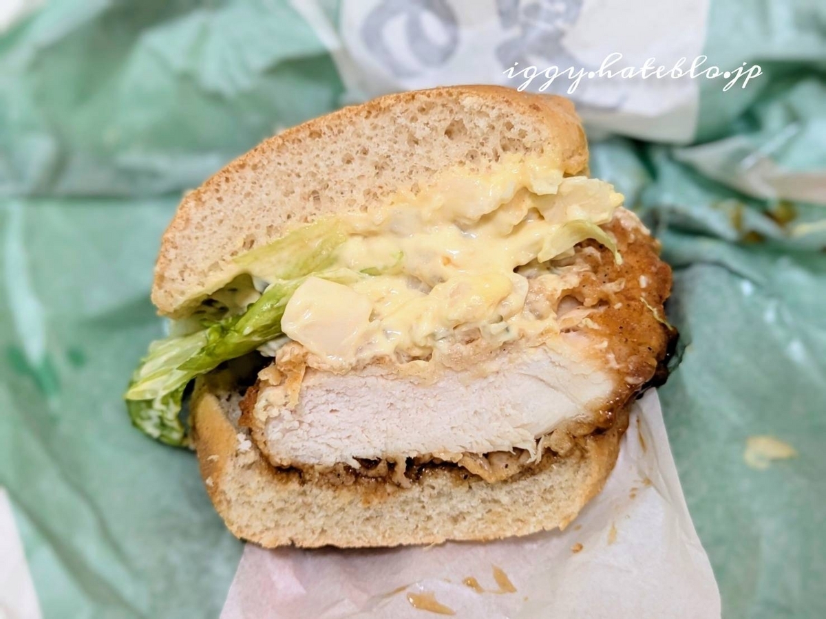 ケンタッキー チキン南蛮フィレバーガー まずい？ 口コミ レビュー