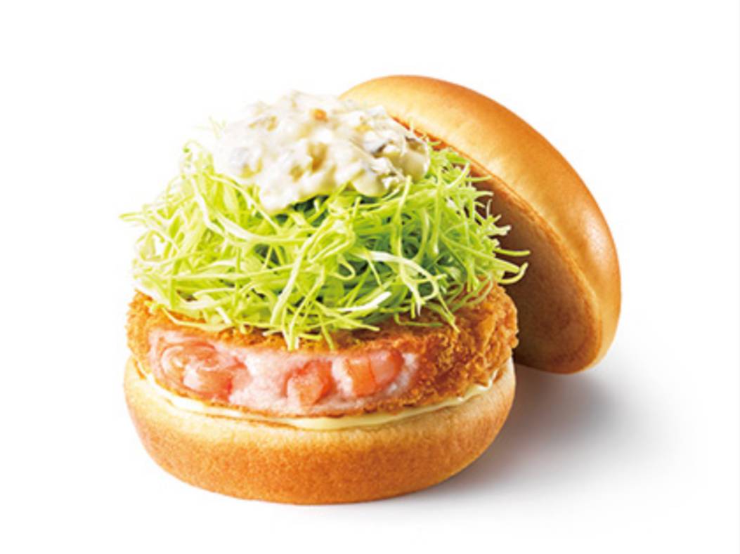 ジョブチューン モスバーガー メニュー 人気 ランキング 海老カツバーガー カロリー