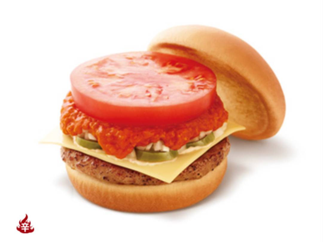ジョブチューン モスバーガー メニュー人気 ランキング スパイシーモスチーズバーガー カロリー