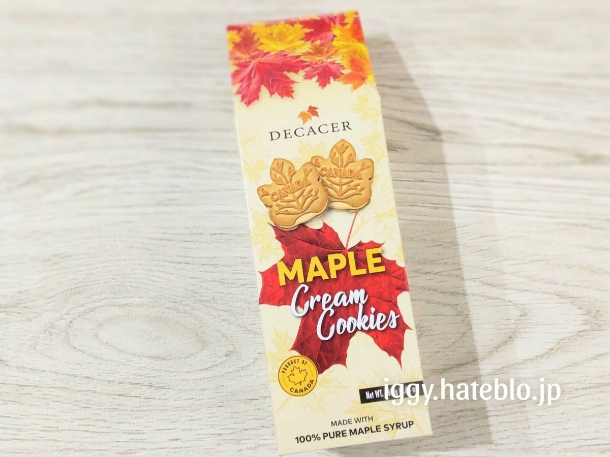 カルディ デカセール メープルクリームクッキー 値段 口コミ レビュー