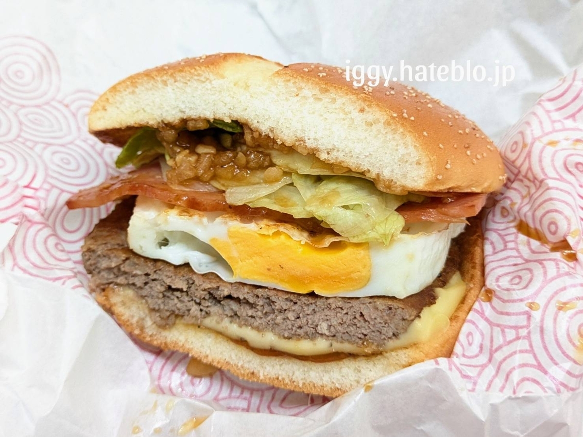 サムライマック たまごベーコン肉厚ビーフ まずい？うますぎ 口コミ レビュー