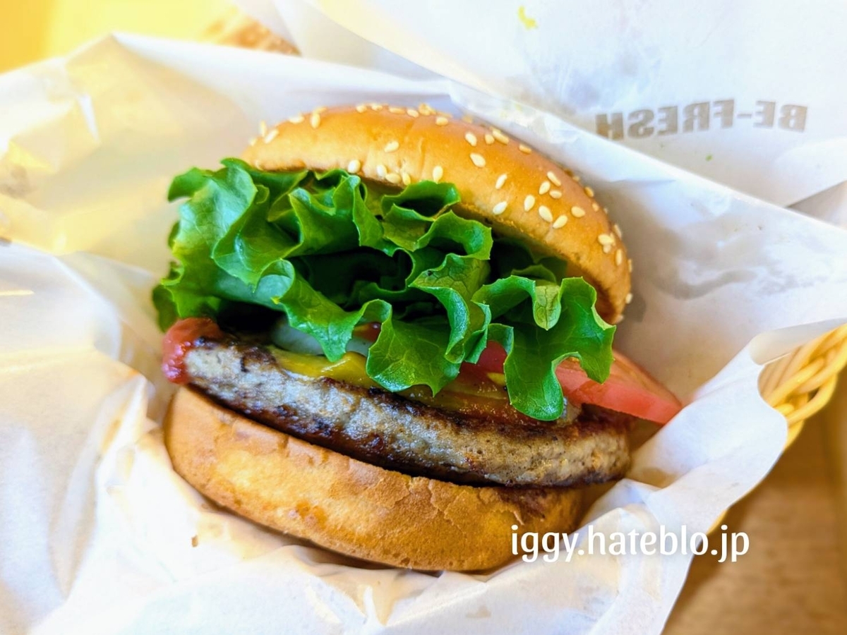 フレッシュネスバーガー 人気メニュー クラシックチーズバーガー まずい？口コミ レビュー