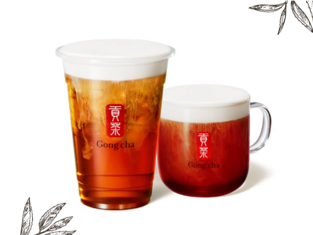 ゴンチャ ストロベリー＆ローズダージリン ミルフォティー カロリー いつまで 口コミ