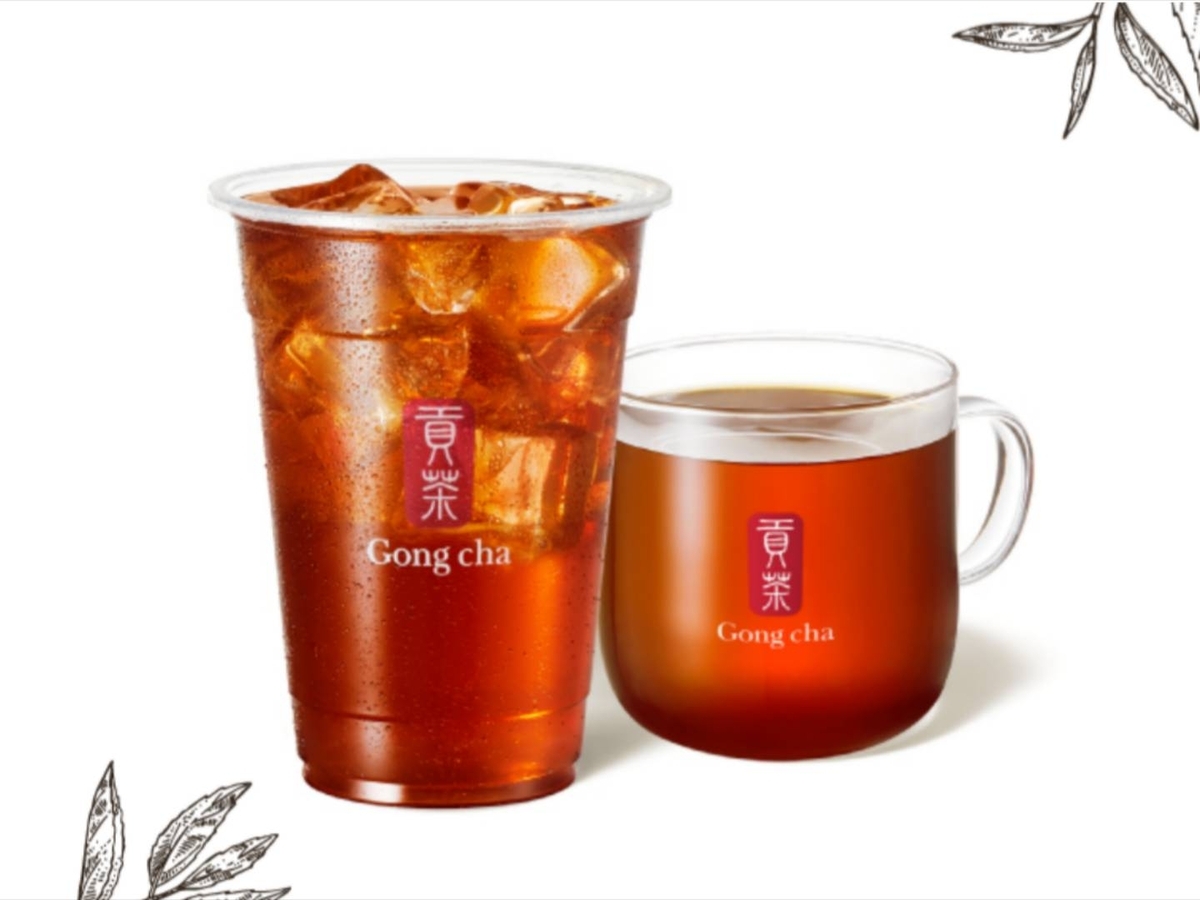 ゴンチャ ストロベリー＆ローズダージリンティー カロリー いつまで 口コミ