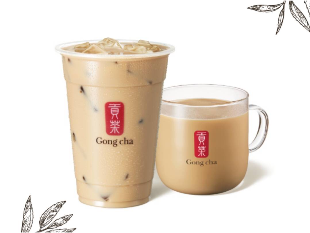 ゴンチャ ストロベリー＆ローズダージリン ミルクティー カロリー いつまで 口コミ