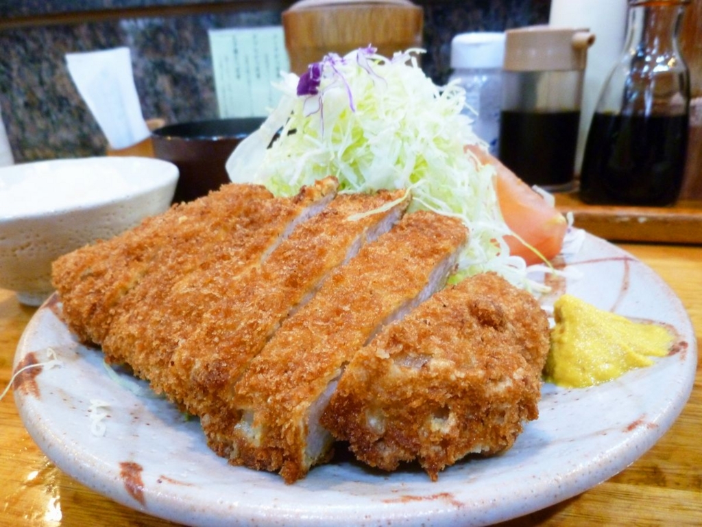 脂身も美味しいとんかつを谷山で食べる＠鹿児島市上福元町 - 終活行政