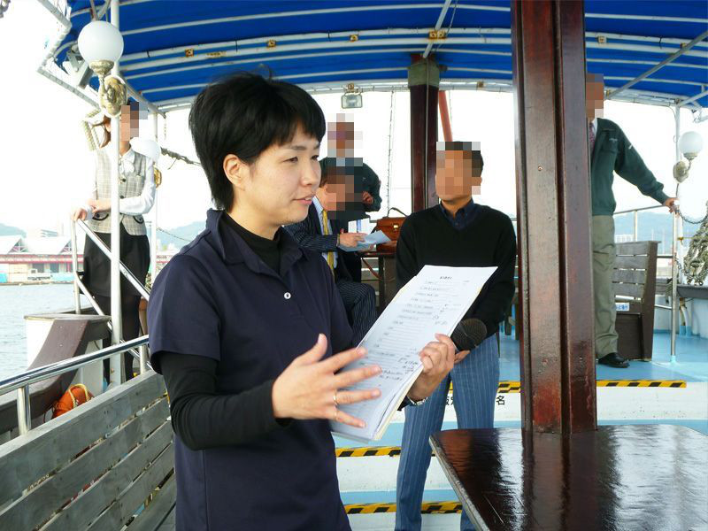 錦江湾　クルージング