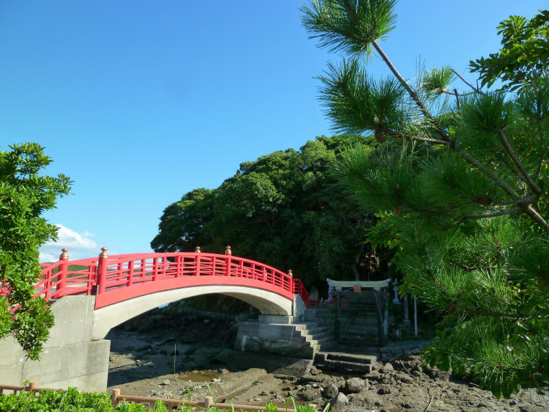 照島神社 いちき串木野