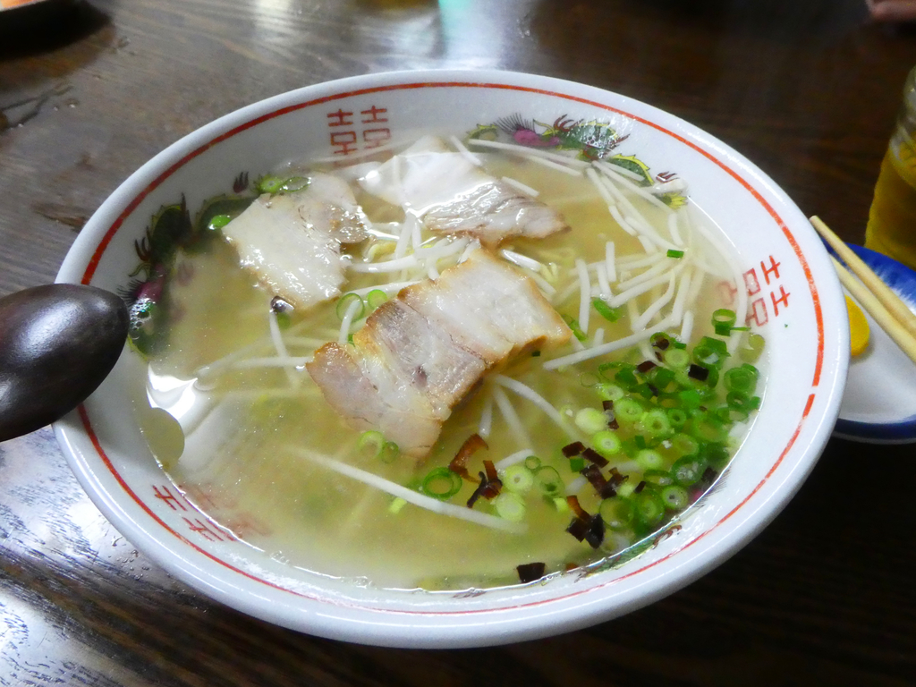 飲んだ後に のり一のあっさりラーメン 鹿児島市山之口町 終活行政書士 合原千尋の絵日記 鹿児島市
