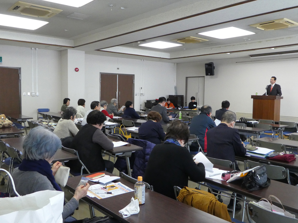 NPO法人生き生きサポートシルバーエイジ 定例会