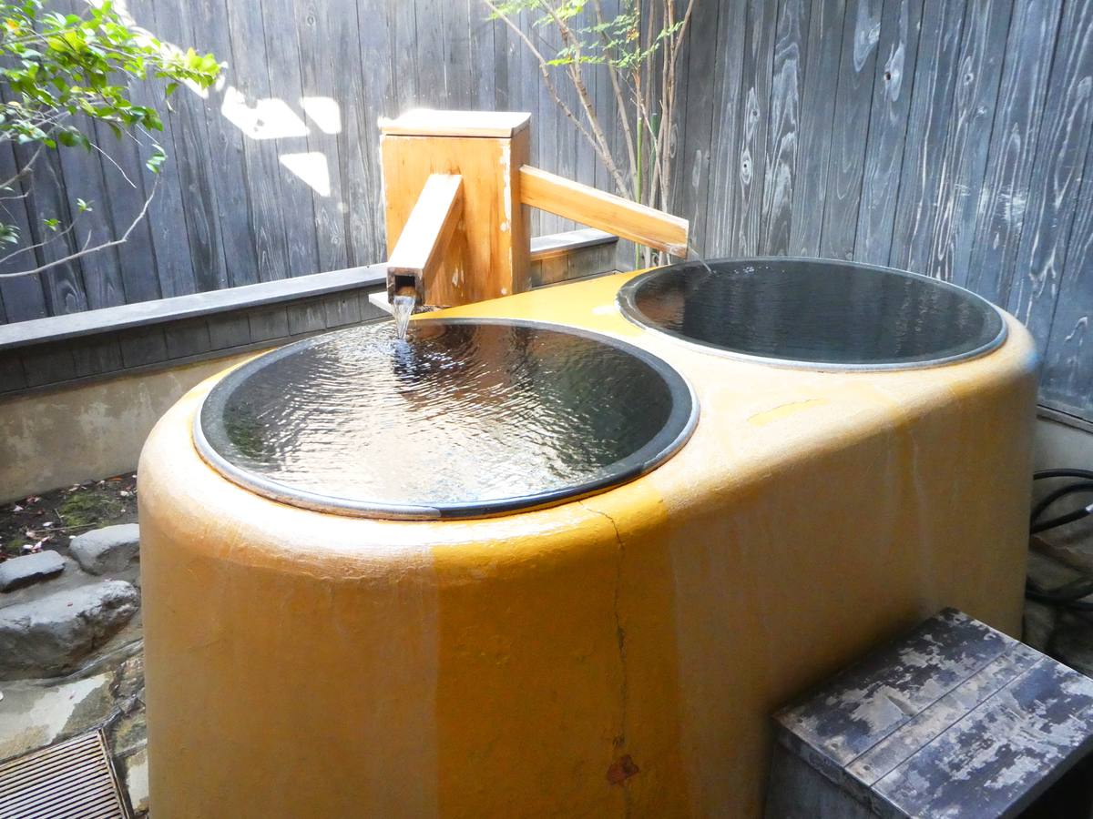 いい出汁が出た 日本湯小屋物語のぶんぶく茶釜の湯 鹿児島県霧島市 終活行政書士 合原千尋の絵日記 鹿児島市