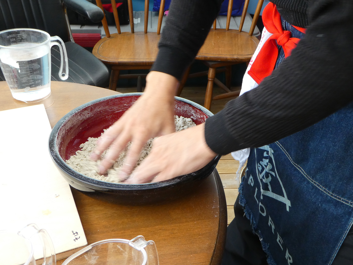手打ち蕎麦　大晦日