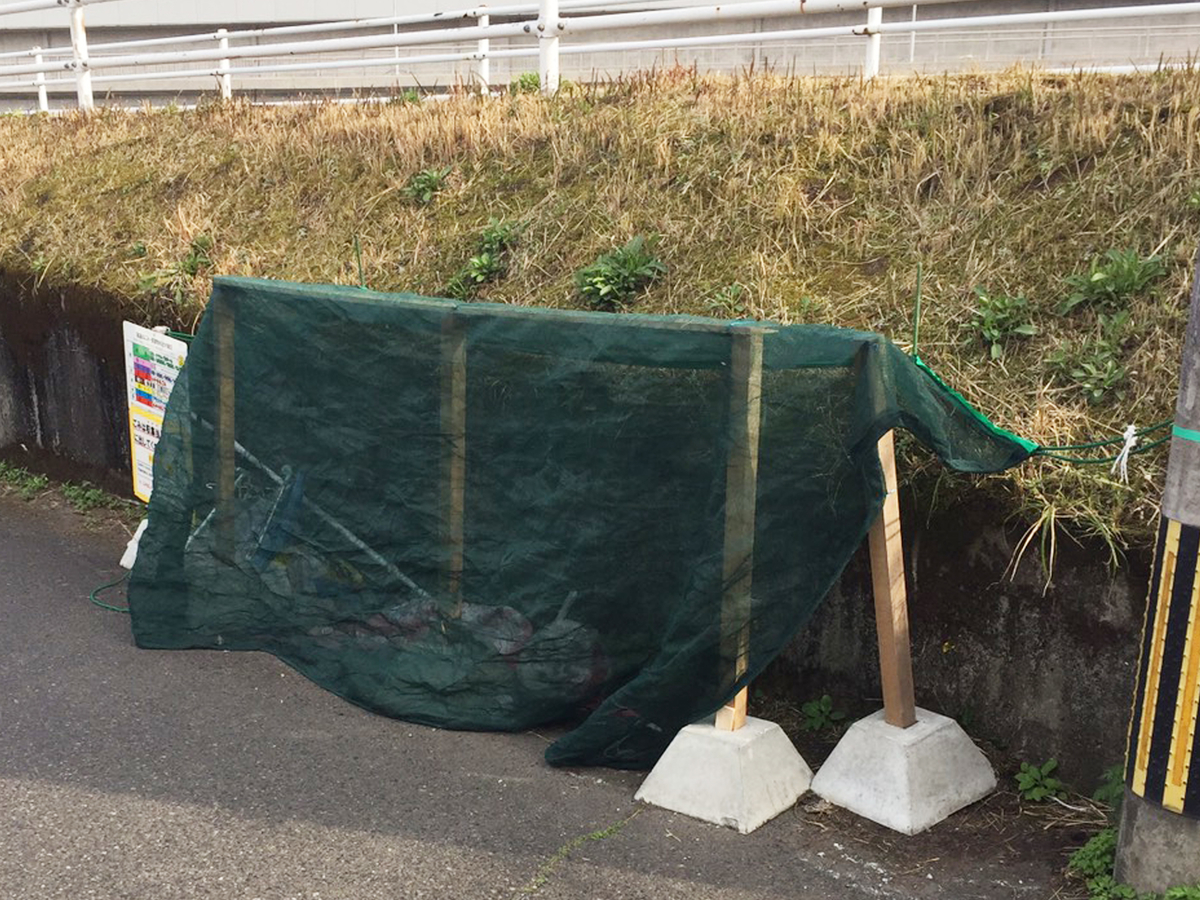 ごみステーション