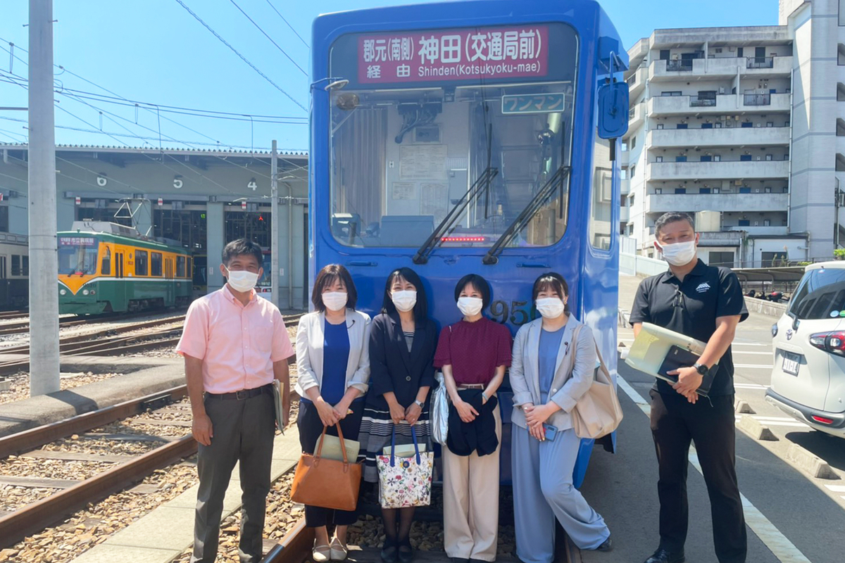 鹿児島市交通局施設見学