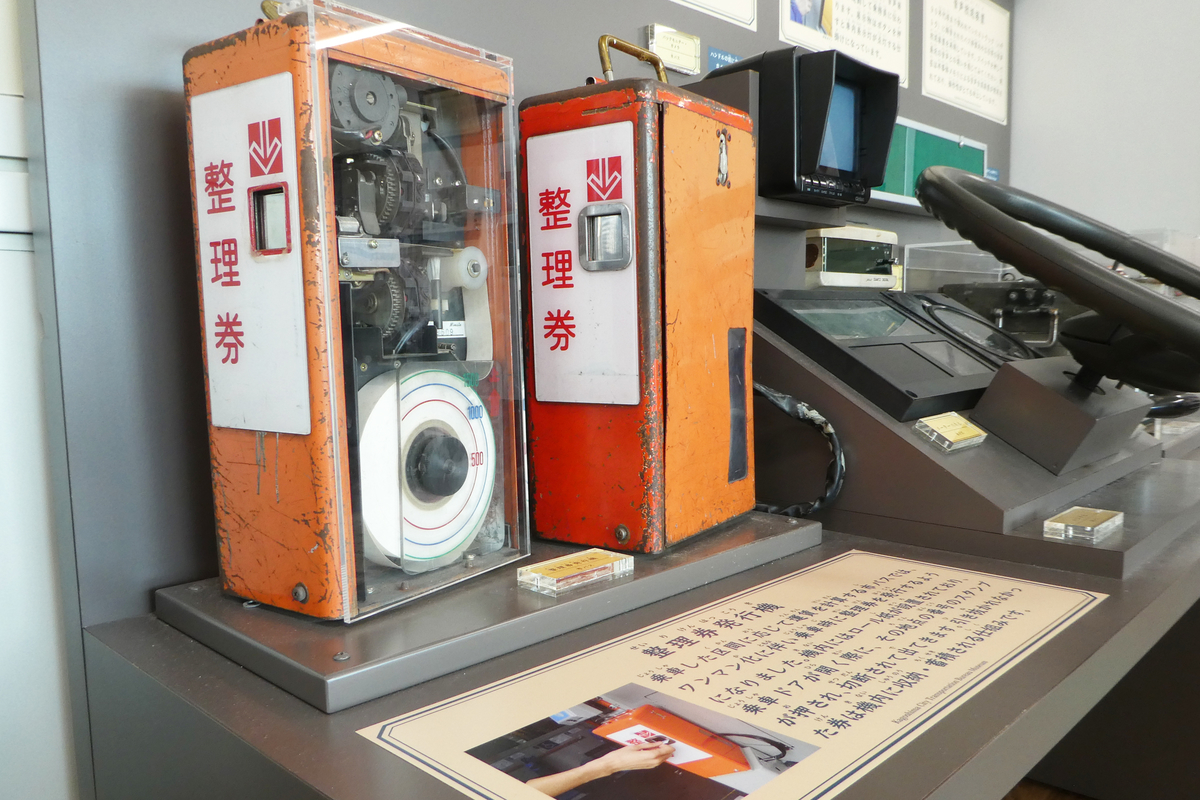 資料展示室 鹿児島市交通局