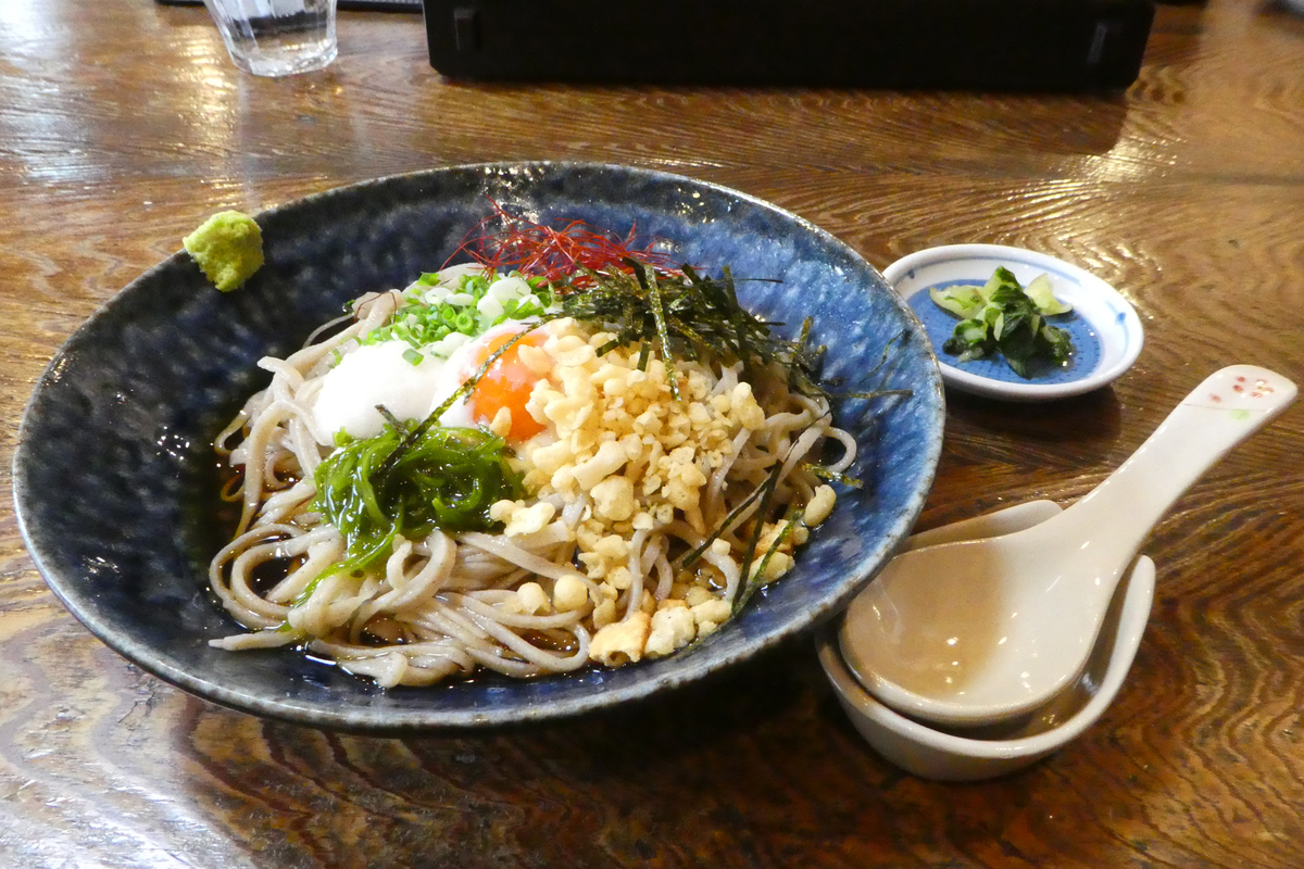 そば処にいな　姶良市　蒲生
