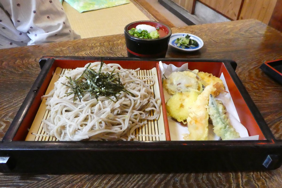 そば処にいな　姶良市　蒲生