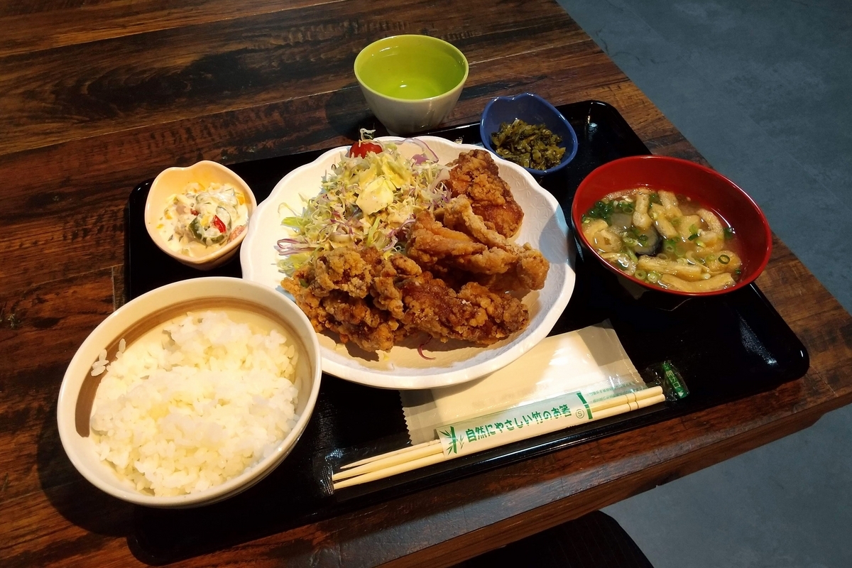 鹿児島市役所　地下食堂