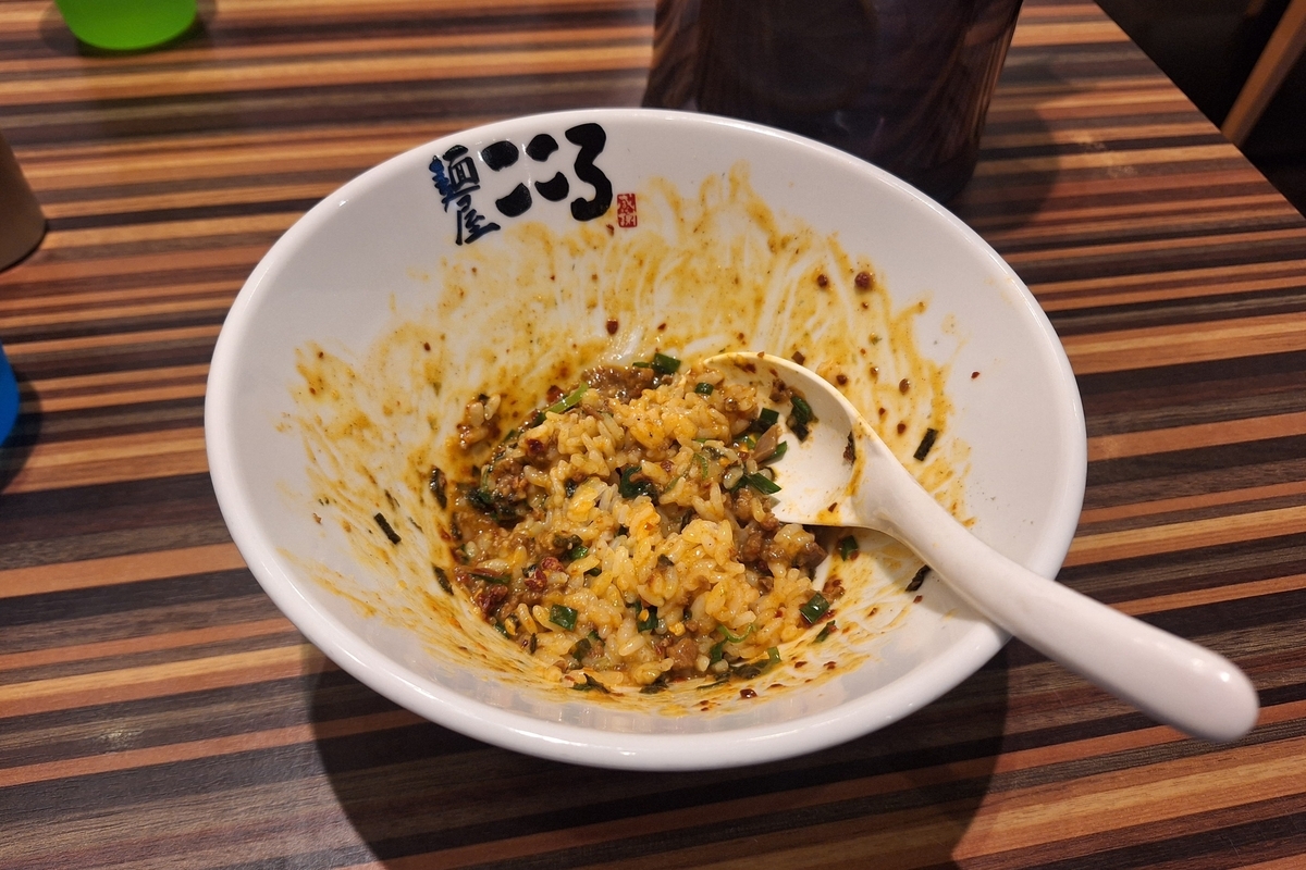 麺屋こころ　鹿児島市