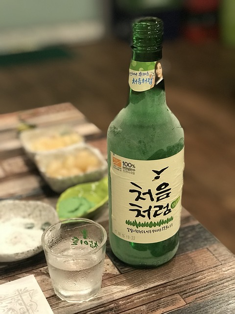 ソジュ(焼酎) と メッチュ(ビ-ル)で ソメック!! - 韓国と 日本、クリゴ、、 居心地 日記 (264)