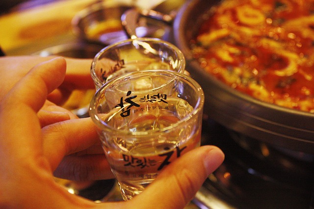 ソジュ 焼酎 と メッチュ ビ ル で ソメック 韓国と 日本 クリゴ 居心地 日記 264