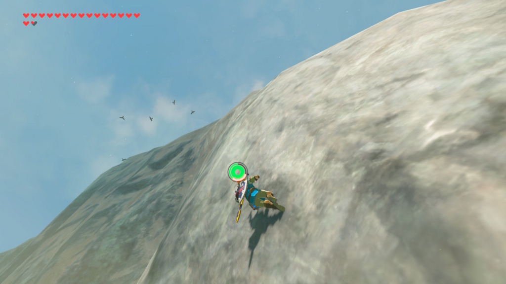 ゼルダの伝説botwは山登りゲームだ スプーキーズの中の人