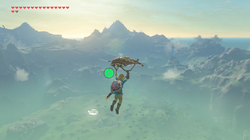ゼルダの伝説botwは山登りゲームだ スプーキーズの中の人