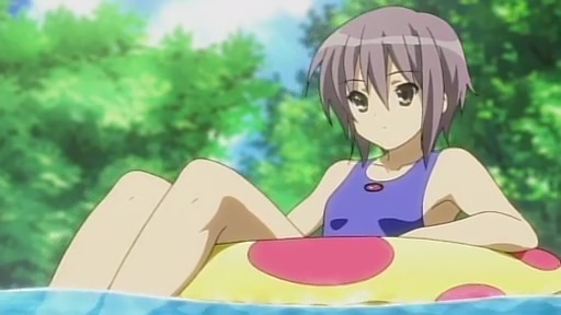 涼宮ハルヒ エンドレスエイト６回目 そろそろ止まれよぉ なんとなくデジタルな感じ