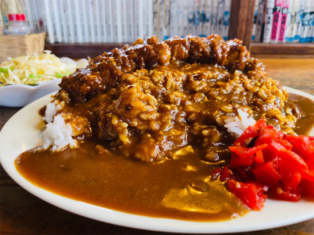 Coffee House Village コーヒーハウスヴィレッジ 久米郡久米南町 コスパ最強のデカ盛りカツカレー ランチはここで食べる ホテルマンの休日