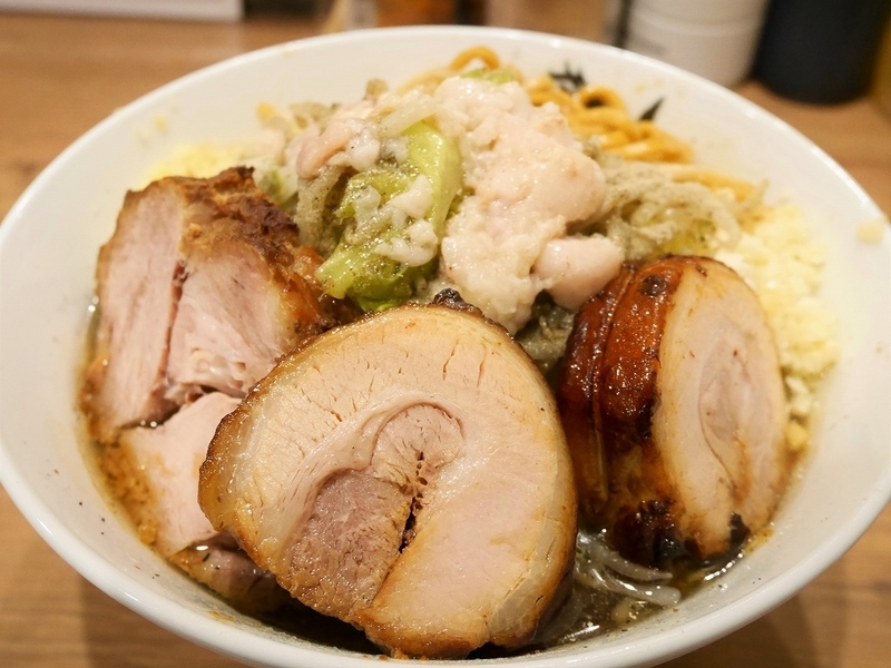 烏丸今出川 ラーメン 小ラーメンうずら』ラーメン ジャンクスの