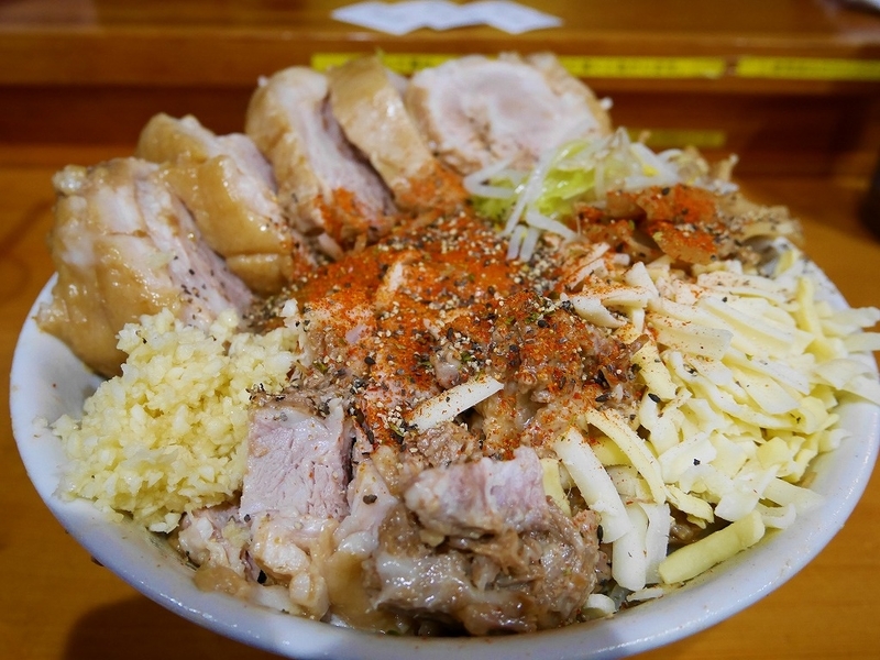 群馬のラーメン 太田市 ラーメン滋悟郎 18回目 - ええぶに ～Gunma's