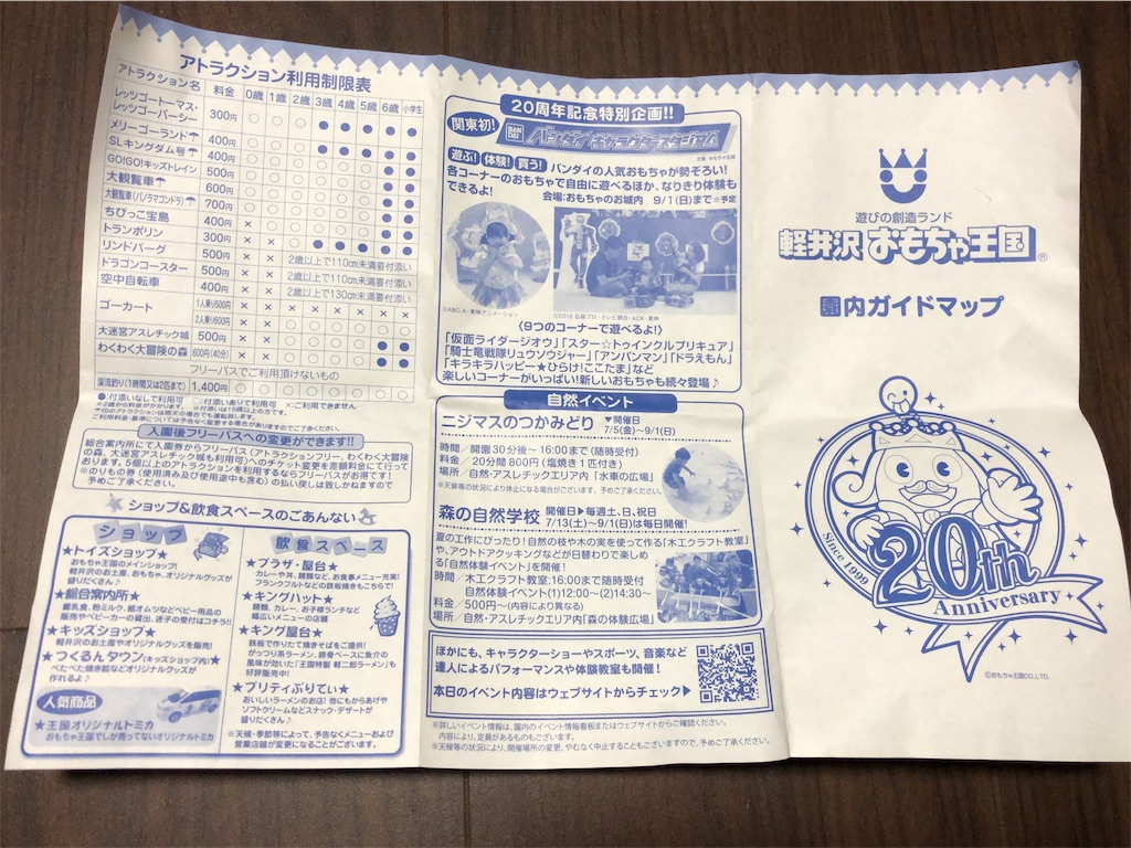 軽井沢おもちゃ王国へ行って来ました W いーこの部屋