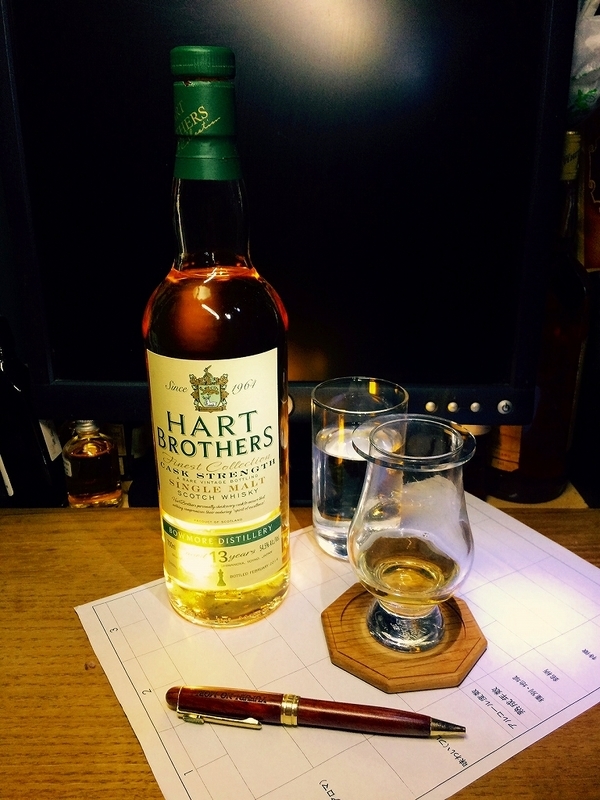 HART BROTHERS ボウモア2000 for 信濃屋13年 - 赤い酔星 通常の3倍