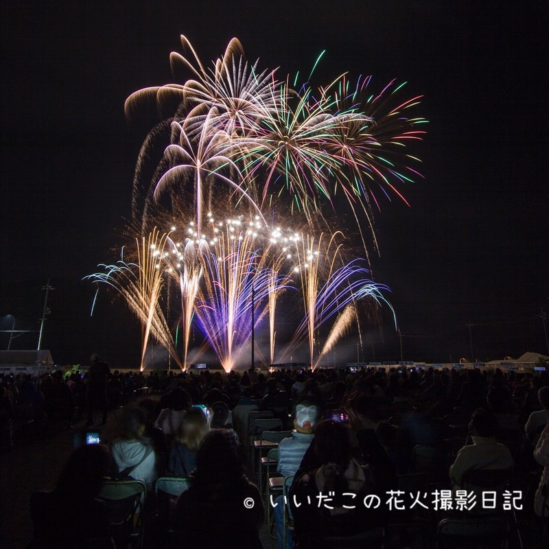 第6回 ふるさと思い出花火 速報 いいだこの花火撮影日記