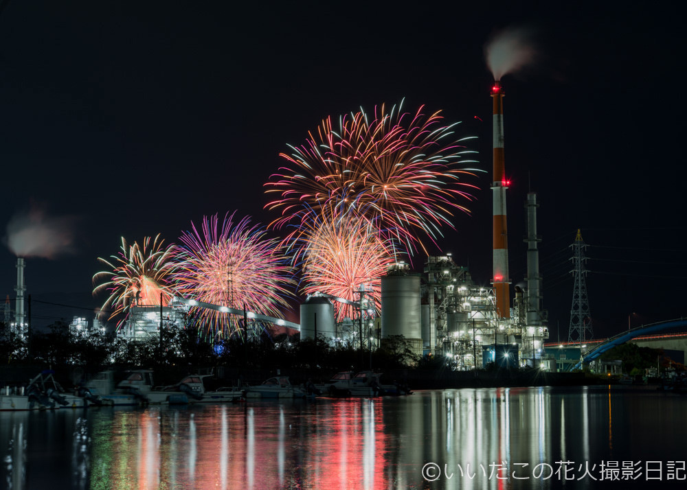 第8回ふるさと思い出花火 いいだこの花火撮影日記