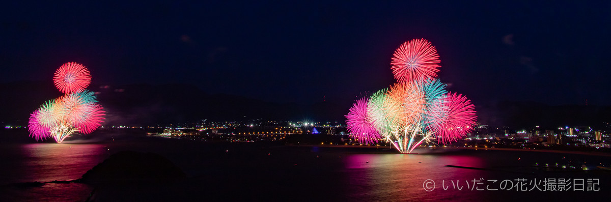 第68回九州花火大会 明日への光 いいだこの花火撮影日記