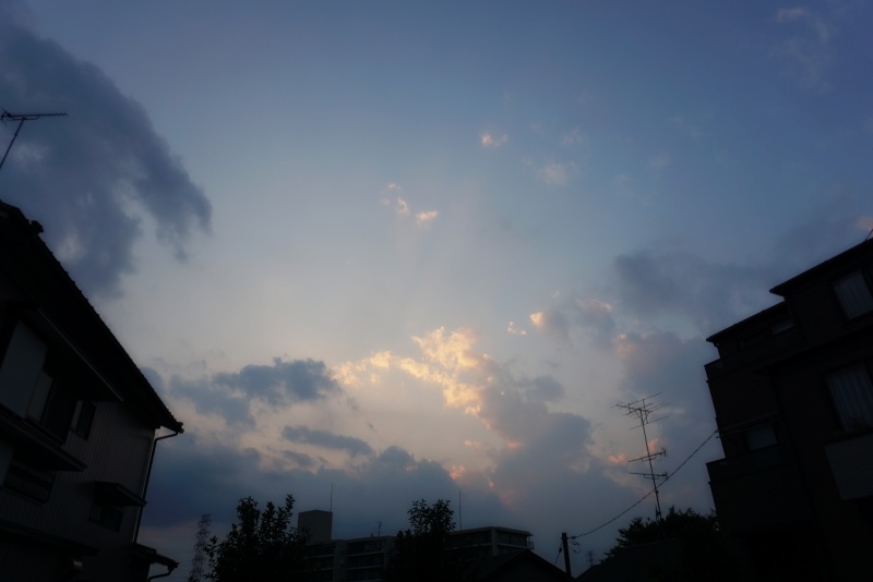 夕焼け