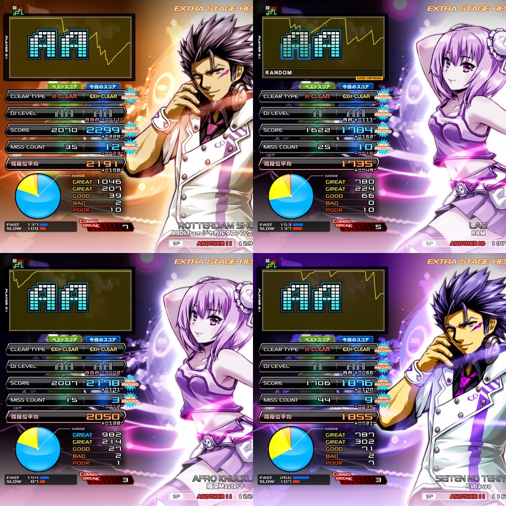 弐寺】#139 はじめての☆12エクハ - ゆきみずさんの日記