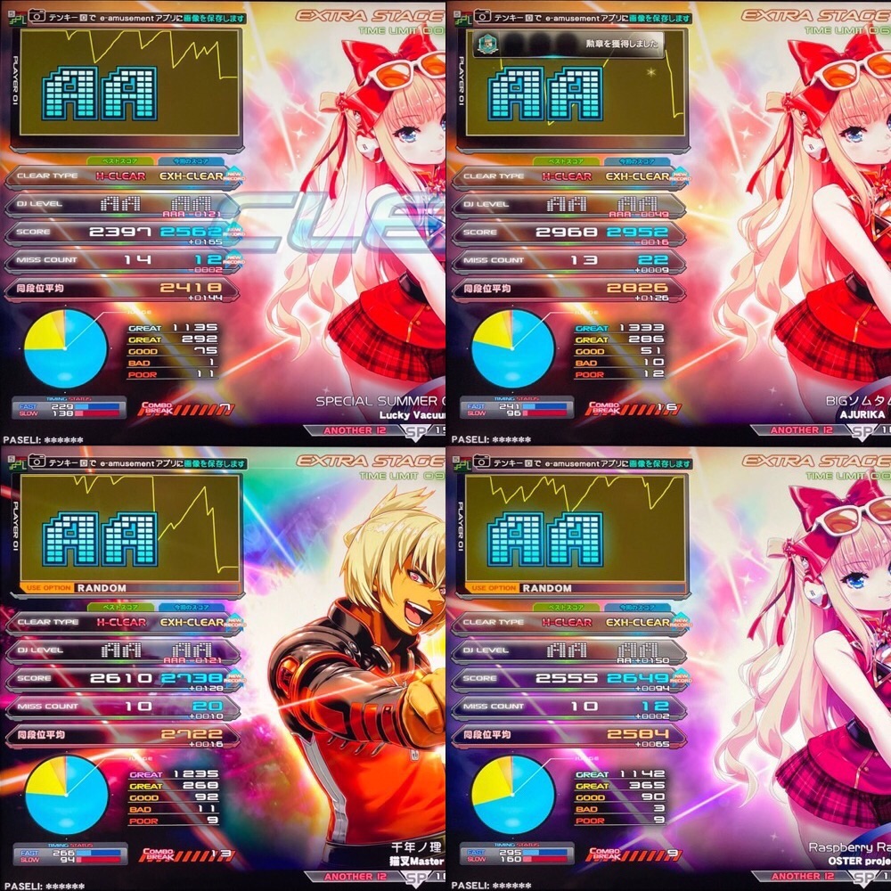 弐寺,BMS】#166 CPIが1600を超えました - ゆきみずさんの日記