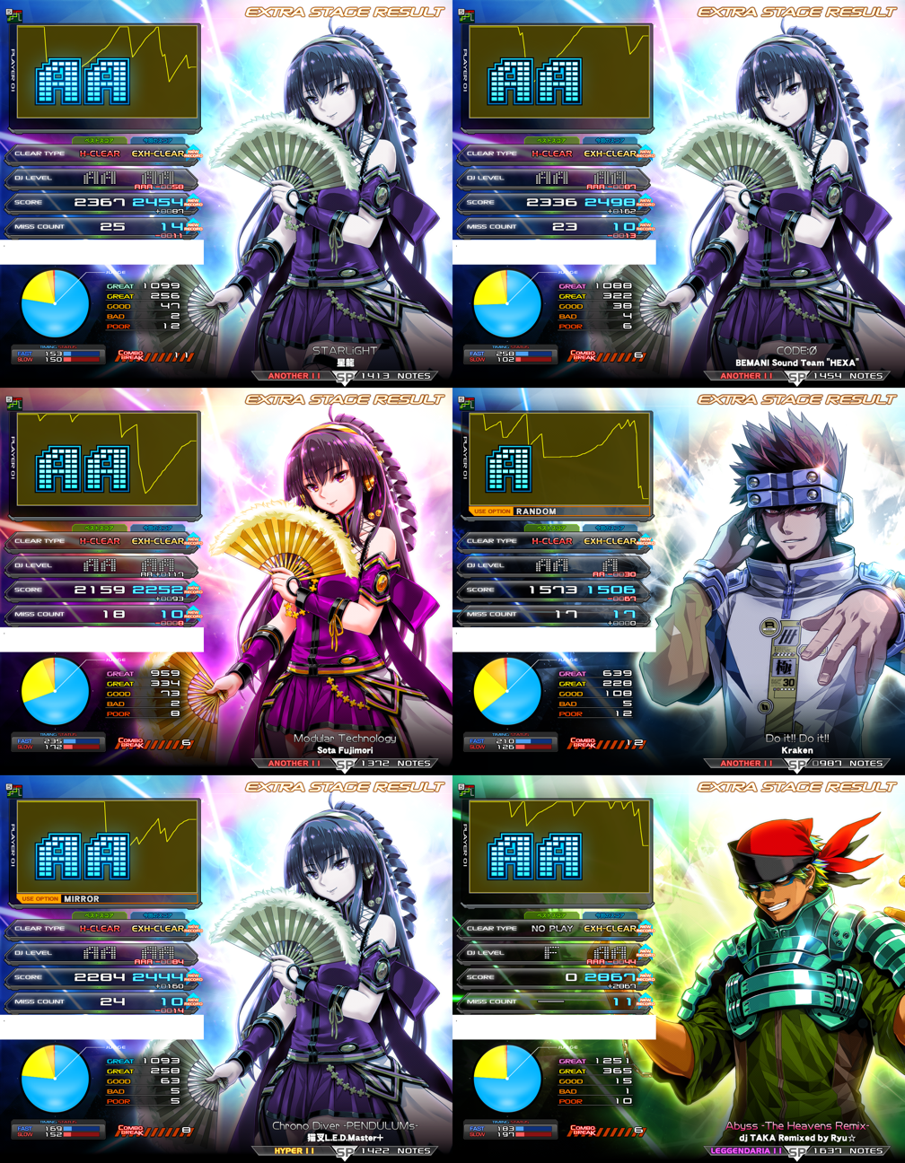 弐寺】#195 新曲のAnother譜面を遊んできました - ゆきみずさんの日記