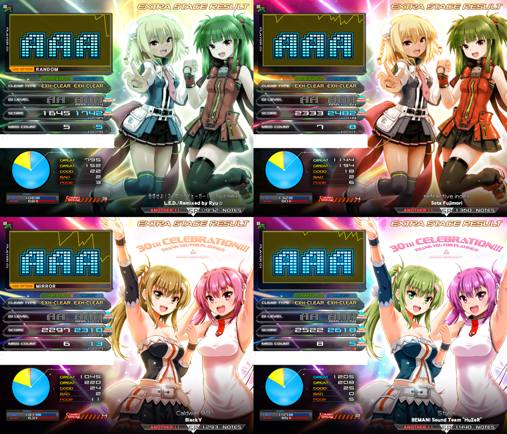 弐寺】#195 新曲のAnother譜面を遊んできました - ゆきみずさんの日記