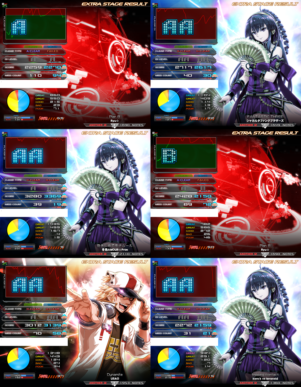 弐寺】#195 新曲のAnother譜面を遊んできました - ゆきみずさんの日記