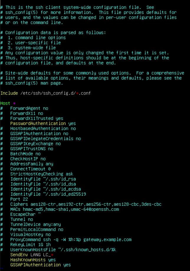 sshd_config